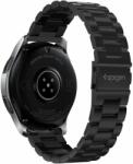 Spigen Curea otel inoxidabil Spigen Modern Fit compatibila cu Samsung Galaxy Watch (46mm) Black (600WB24983)