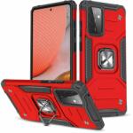 Wozinsky Carcasa Wozinsky Ring Armor compatibila cu Samsung Galaxy A72, Functie magnetica, Red (9111201935839)