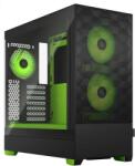 Fractal Design Pop Air RGB Green Core TG Clear (FD-C-POR1A-04)