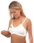 BabyOno - melltartó terhes és szoptató nőknek White size. D70-75
