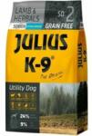 Julius-K9 Utility Senior bárány-gyógynövény hipoallergén kutyaeledel 10kg