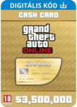  Grand Theft Auto Online: Whale Shark Card (PC) Letölthető PC