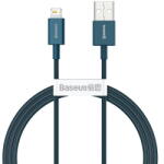 Baseus Superior Series Cable USB to iP 2.4A 1m Albastru (026697) - pcone