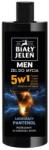 Bialy Jelen Gel de duș 5 în 1 cu pantenol, pentru bărbați - Bialy Jelen Men Shower Gel Aloe & D-Panthenol 400 ml