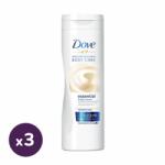 Dove Essential Care testápoló száraz bőrre 3x400 ml - pelenka