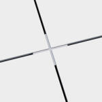 Profilplast Fugakereszt Hosszúszárú Törhető, Fehér-2mm (229360101)