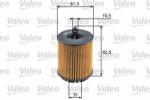 VALEO Filtru ulei VALEO 586563 (586563) - automobilus