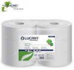 Lucart Toalettpapír 2 rétegű közületi átmérő: 26 cm 6 tekercs/karton 26 J EcoLucart_812207 fehér (812207) - web24