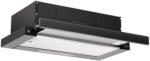 Zilan Hota incorporabila Floria ZLN1895 - 60cm, 450 m³/h, filtru lavabil, negru (ZLN1895) Hota