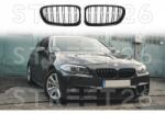 Tuning - Specials Grile Centrale compatibil cu BMW Seria 5 F10 F11 (2010-2017) Negru Lucios M Design (98)