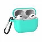 Cellect Airpods Pro szilikon tok, Menta, 2.5mm - fortunagsm