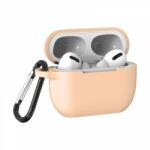 Cellect Airpods Pro szilikon tok, Rosegold, 2.5mm - fortunagsm
