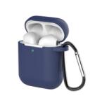 Cellect Airpods szilikon tok, Sötétkék, 1.5mm