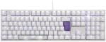 Ducky One 2 White Edition PBT MX-Speed-Silver DE (DKON1808S-PDEPDWZW1)