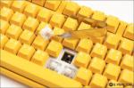 Ducky One 3 Yellow RGB MX-Speed-Silver DE (DKON2108ST-PDEPDYDYYYC1)