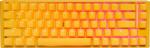 Ducky One 3 Yellow SF RGB MX-Brown DE (DKON2167ST-BDEPDYDYYYC1)