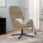 vidaXL Scaun de relaxare, cappuccino, piele ecologică (341059)