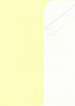  Baby Shop matracvédő lepedő 80*180 cm - sárga - babyshopkaposvar