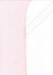  Baby Shop matracvédő lepedő 80*180 cm - rózsaszín - babyshopkaposvar