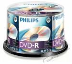 Philips DVD-R 4, 7 Gb Írható DVD 50db/henger