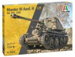 Italeri Model Kit militar 6566 - Sd. Kfz 138 Ausf. H Marder III cu echipaj (1: 35) (33-6566)