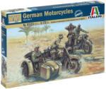 Italeri Model Kit figurine 6121 - Al Doilea Război Mondial - MOTOCICLETE GERMANE (1: 72) (33-6121)