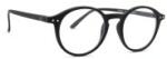 Izipizi Reading #D Black Ochelari de citit