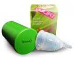 Yuuki Cupă menstruală, mărimea L + recipient pentru dezinfectare - Yuuki Soft Large 2