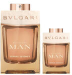 Bvlgari Man Terrae Essence szett I. 100 ml eau de parfum + 15 ml eau de parfum (eau de parfum) uraknak garanciával