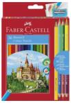 Faber-Castell Creioane colorate Faber-Castell 36+3+1 culori + ascutitoare (FC110336)