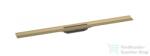 Hansgrohe RAINDRAIN FLEX zuhanyfolyóka színkészlet 1000 mm, méretre vágható, fali illesztéshez, szálcsiszolt bronz 56053140 (56053140)