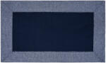 4-Home Suport farfurie Heda albastru închis, 30 x 50 cm