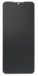 Motorola G Pure lcd kijelző érintőpanellel (előlap keret nélkül) fekete, utángyártott