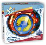 Bontempi CD PLAYER PORTABIL CU 2 MICROFOANE SI ADAPTOR (BonSD-9970.2) - nebunici Instrument muzical de jucarie