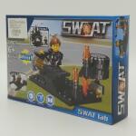 Great Friend 3in1 Építőjáték készlet - Swat Labor