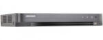 Hikvision iDS-7208HUHI-M2/P/4A+8/4ALM 8 csatornás AcuSense THD DVR; 8MP@8fps; 4MP@15fps; 2MPp@25fps; + 4x8 MP IP; riasztás I/O; PoC