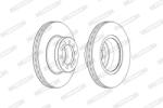 FERODO Disc frana FERODO PREMIER FCR372A (FCR372A)