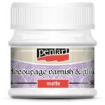 Pentart Adeziv decoupage mat Pentart, 100 ml