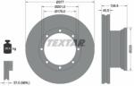 TEXTAR Disc frana TEXTAR 93101500 (93101500) - automobilus