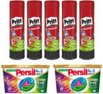 Pritt Ragasztóstift 43 g AKCIÓS CSOMAG + 2 db Persil Discs Color mosókapszula 100x43 g (10x10 db ) stift Pritt - delfinbuvar