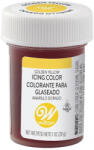 Wilton Colorant Alimentar Gel, Galben Auriu (Golden Yellow) - Wilton, 28 g (261032)