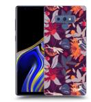 Picasee ULTIMATE CASE pentru Samsung Galaxy Note 9 N960F - Purple Leaf