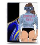 Picasee ULTIMATE CASE pentru Samsung Galaxy Note 9 N960F - Crossfit girl - nickynellow