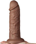 Lovetoy Realistic Chubby - Lovetoy 10.5" vibráló vastag dildó