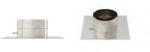 ProInvest Suport baza la sol inox DP ECO (Variante produs: D X G: 250 - 320mm X 0.5mm) (PIV-51045)