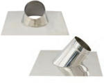 ProInvest Trecere acoperis inox 30-45 grade ECO (Variante produs: D: 230mm) (PIV-52066)