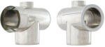 ProInvest Teu cu usita inox DP 90 grade ECO (Variante produs: D X G: 80 - 140mm X 0.5mm) (PIV-51632)
