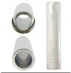 ProInvest Burlan inox DP ECO (Variante produs: D X G: 120 - 180mm X 0.5mm, Marimi disponibile: 0.5 M) (PIV-51304)