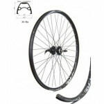 Crosser Задна капла Crosser 26 резба/диск болт