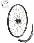 Crosser Задна капла x- 27.5 резба / диск болт